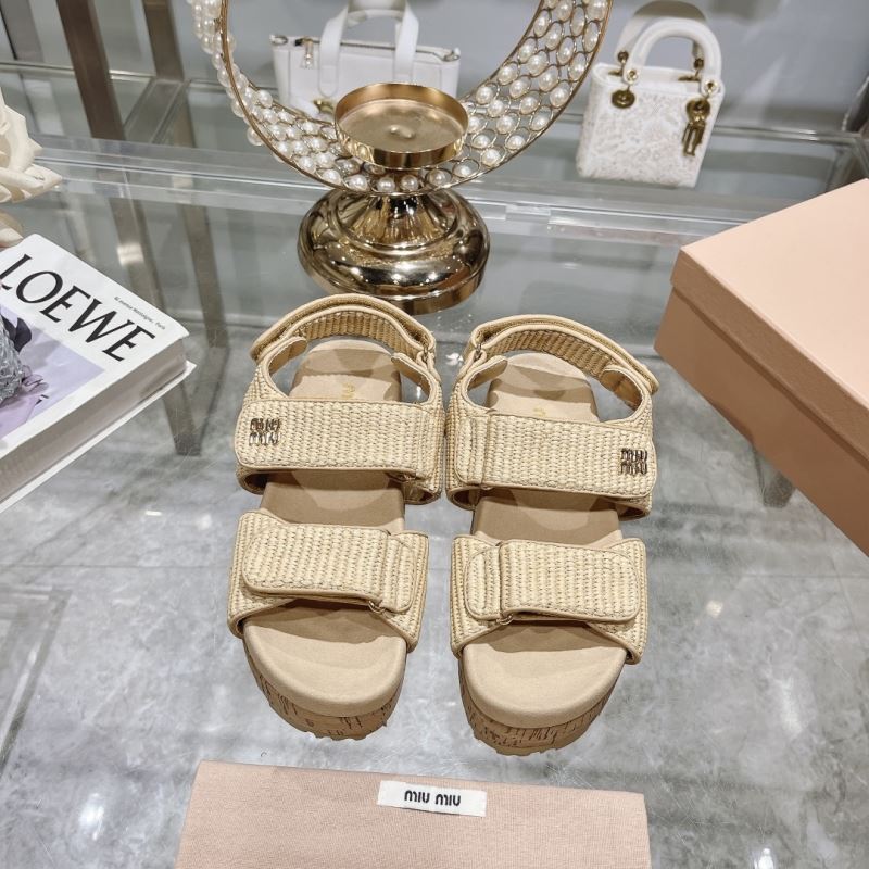 Miu Miu Sandals